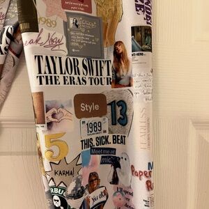 Taylor Swift The Eras Tour Graphic Pants